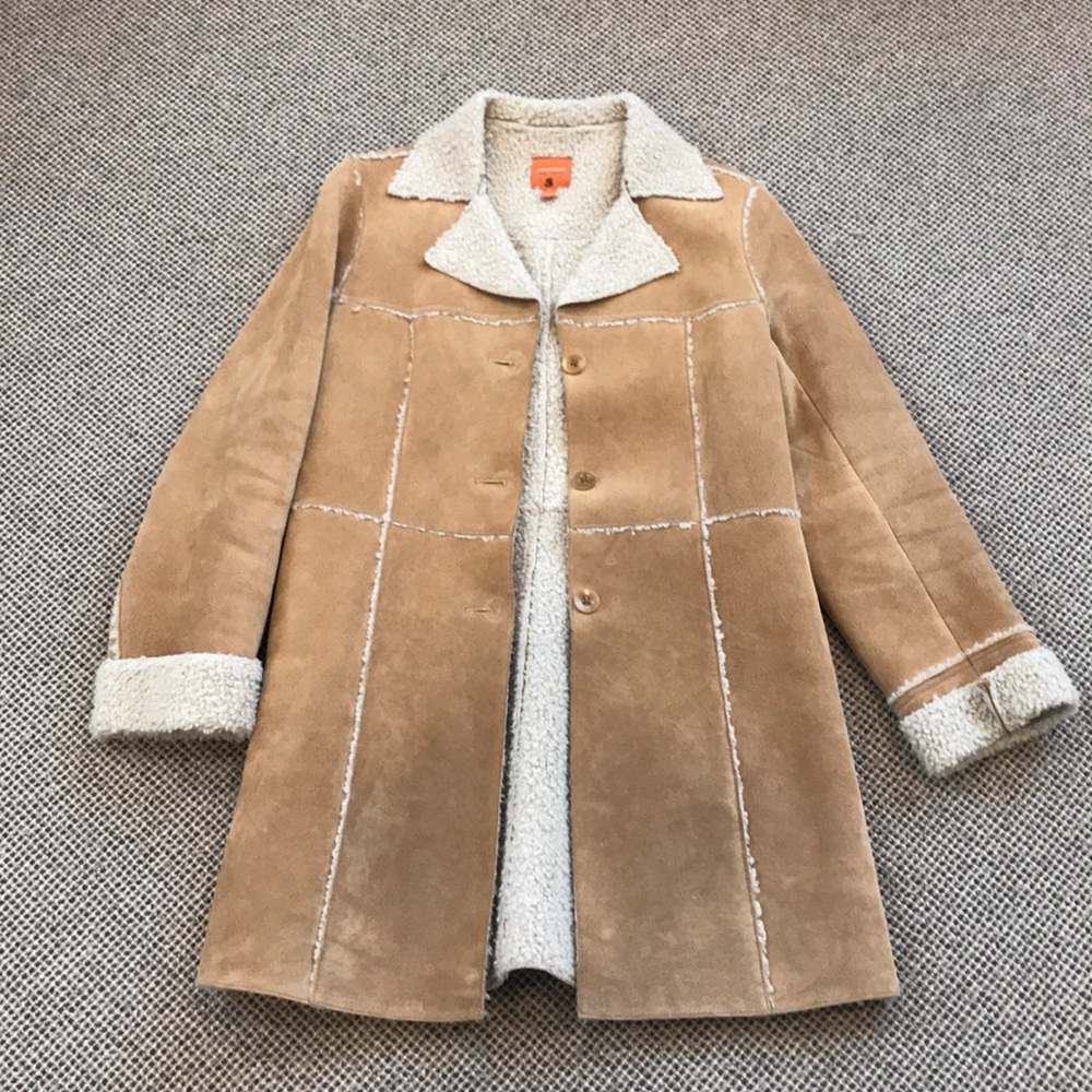 Tan coat